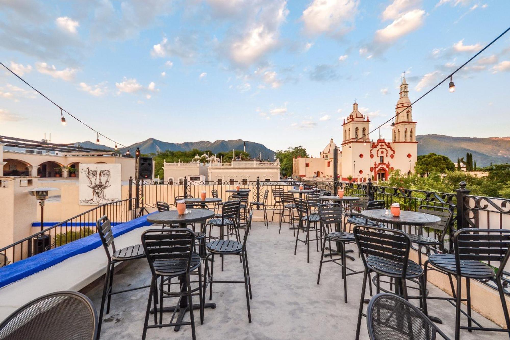 Hotel Boutique Las Palomas De Santiago Pueblo Magico Екстериор снимка