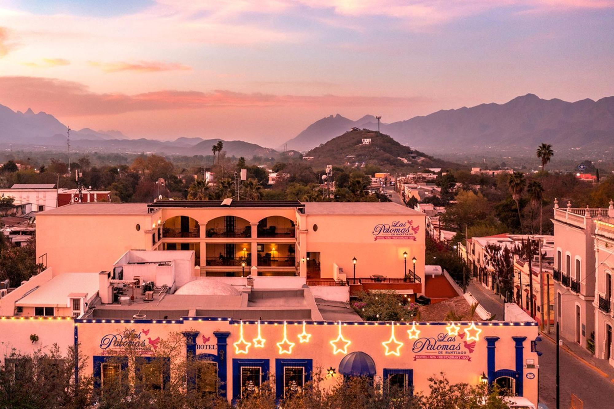 Hotel Boutique Las Palomas De Santiago Pueblo Magico Екстериор снимка
