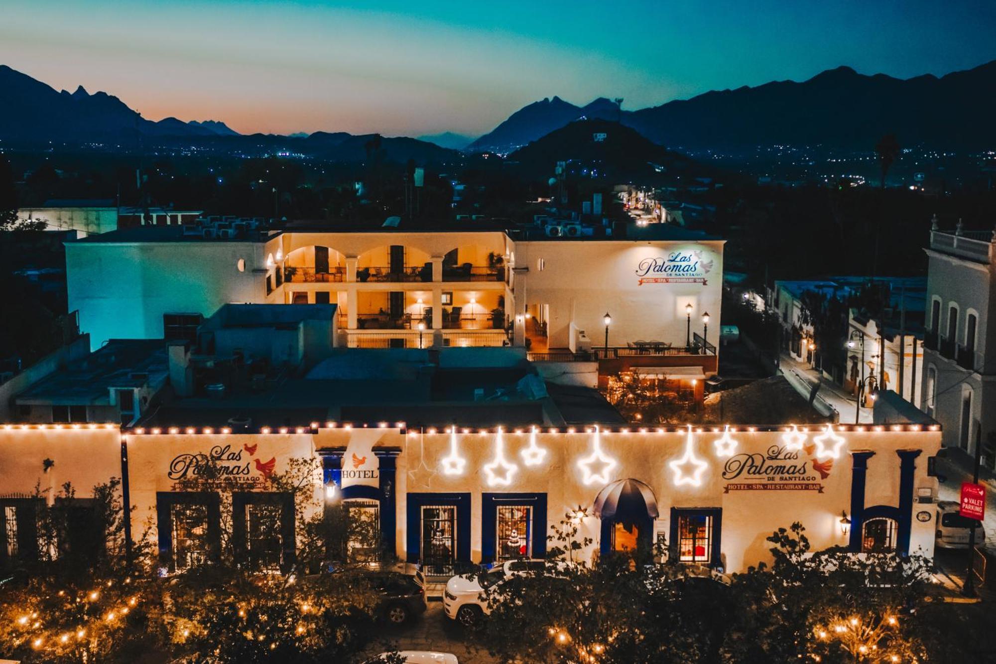 Hotel Boutique Las Palomas De Santiago Pueblo Magico Екстериор снимка